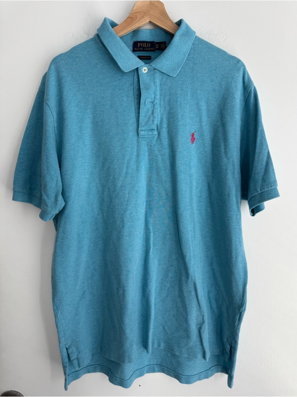 Polo Ralph Lauren Men’s Iconic Cotton Mesh Polo